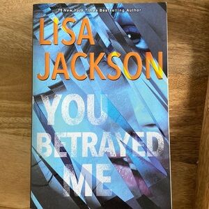 LISA JACKSON Paperback Book